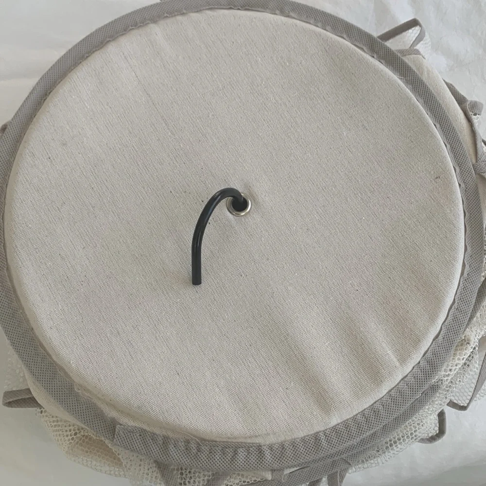 Hanging Organizer with Multiple Pockets - Cream